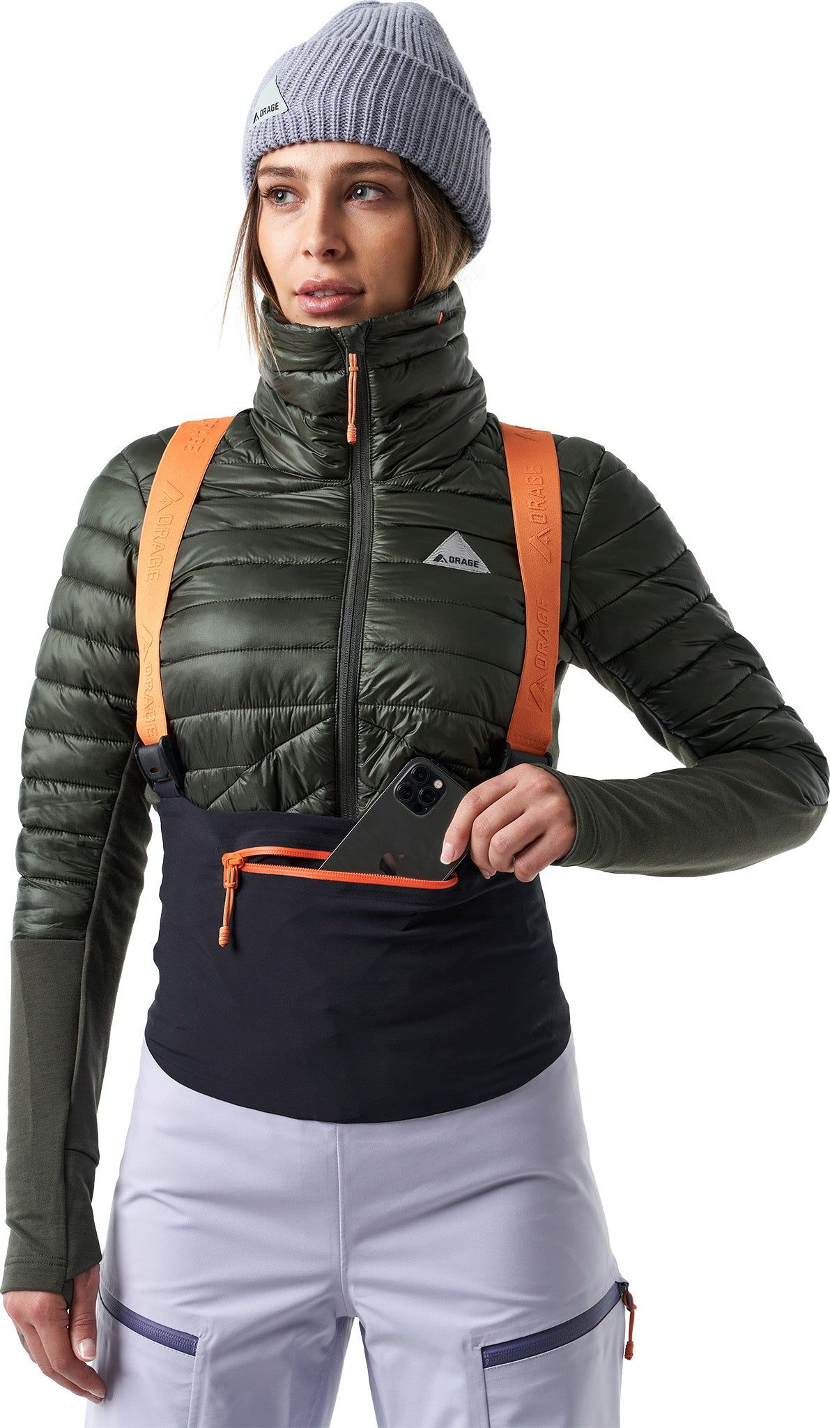 Cliff 3 Layer Bib - Women's|-|Salopette 3 couches Cliff - Femme sold by The Last Hunt product image thumbnail 4