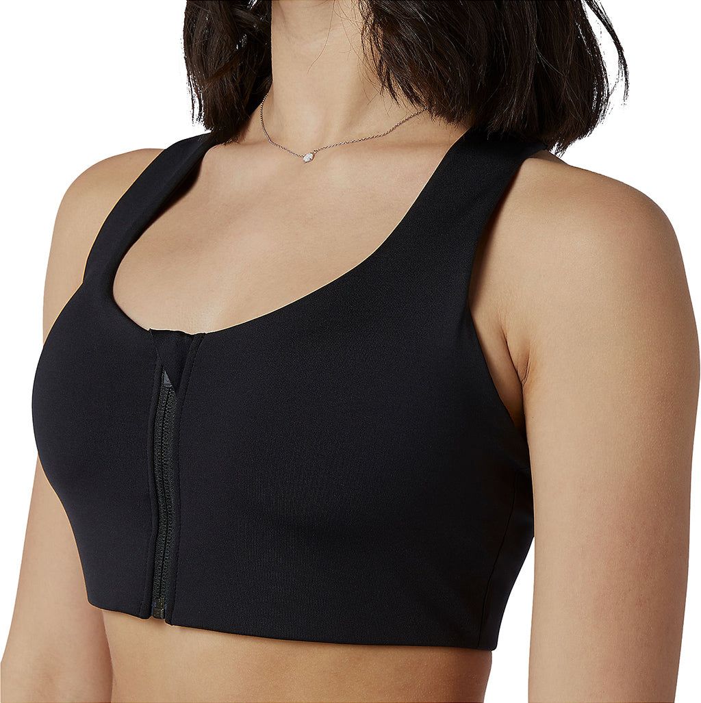 NB Power X Zip Front Bra - Women's|-|Soutien-gorge à glissière à l'avant NB Power X - Femme sold by The Last Hunt product image thumbnail 3