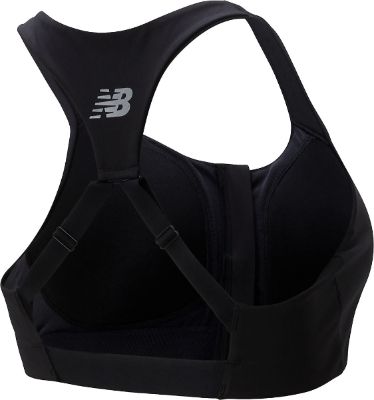 NB Power X Zip Front Bra - Women's|-|Soutien-gorge à glissière à l'avant NB Power X - Femme made by New Balance