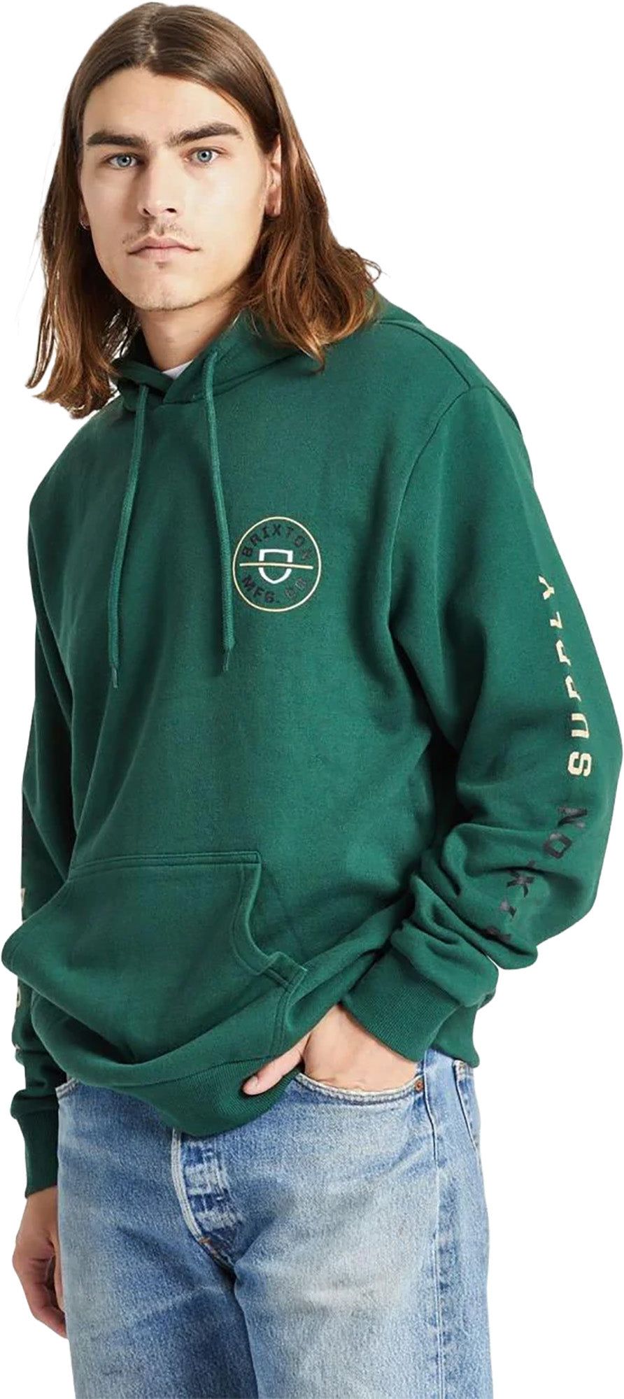 Crest Hood - Men's|-|Chandail à capuchon Crest - Homme sold by The Last Hunt product image thumbnail 3