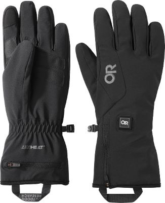 Sureshot Heated Softshell Gloves - Men's|-|Gants softshell chauffants de Sureshot - Homme sold by The Last Hunt
