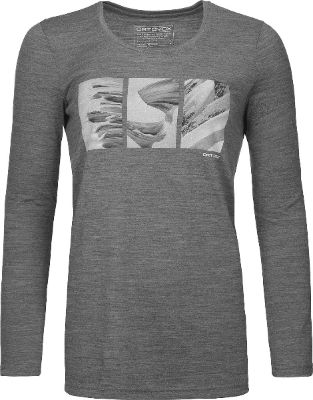 185 Merino Shape Pic Long Sleeve T-Shirt - Women's|-|T-shirt à manches longues 185 Merino Shape Pic - Femme sold by The Last Hunt