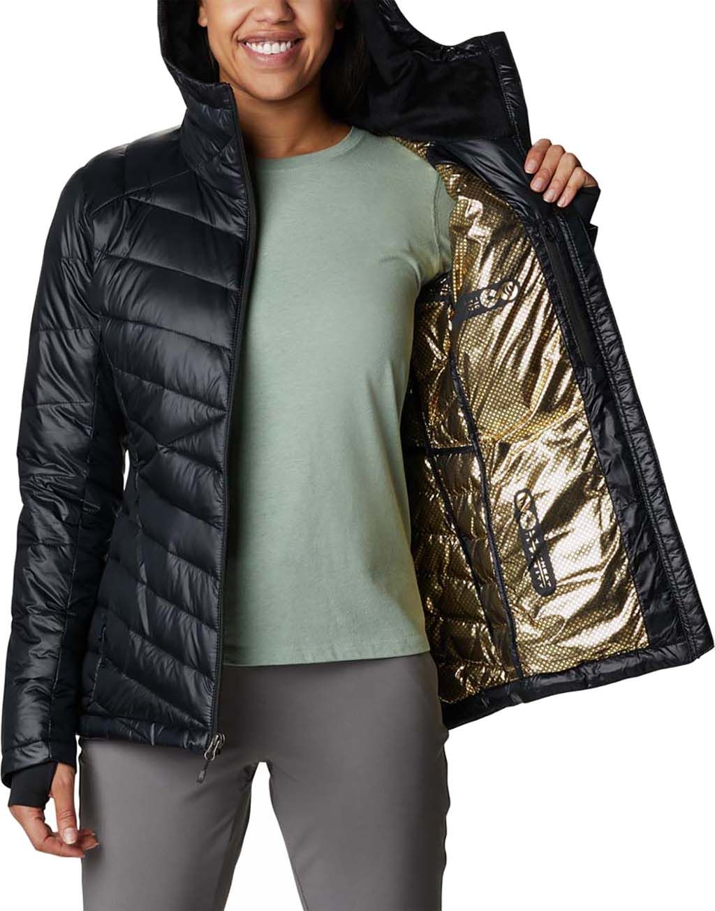 Joy Peak™ Omni-Heat™ Infinity Insulated Hooded Jacket - Women's|-|Manteau à capuche isolée Joy Peak™ Omni-Heat™ Infinity - Femme sold by The Last Hunt product image thumbnail 2