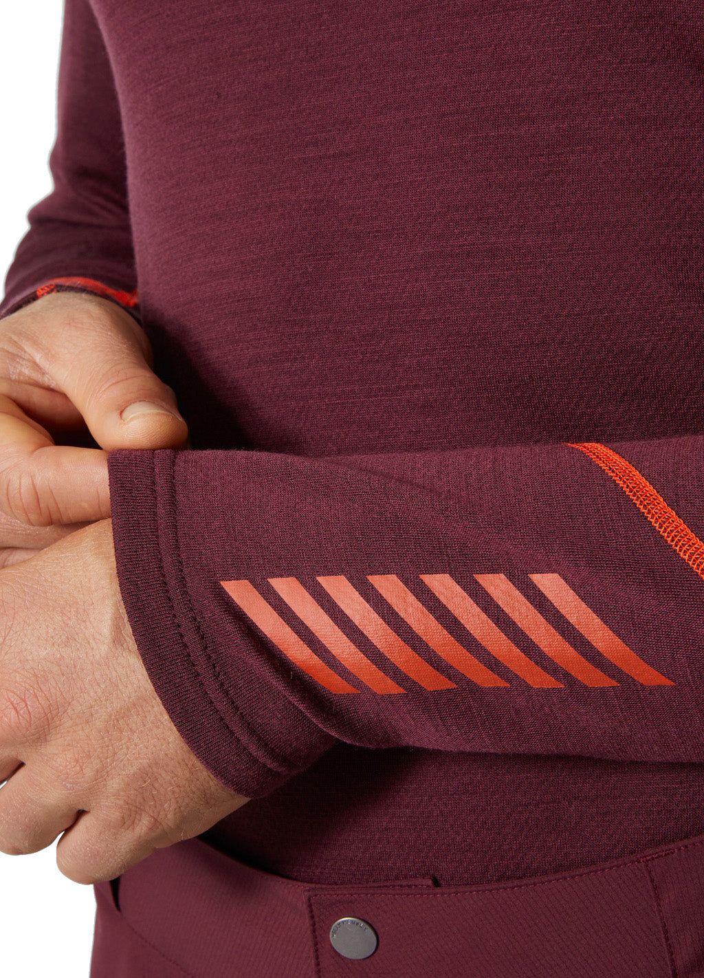 Lifa Merino Midweight Crew - Men's|-|Chandail À Col Rond Mi-Épais Lifa Merino - Homme sold by The Last Hunt product image thumbnail 3