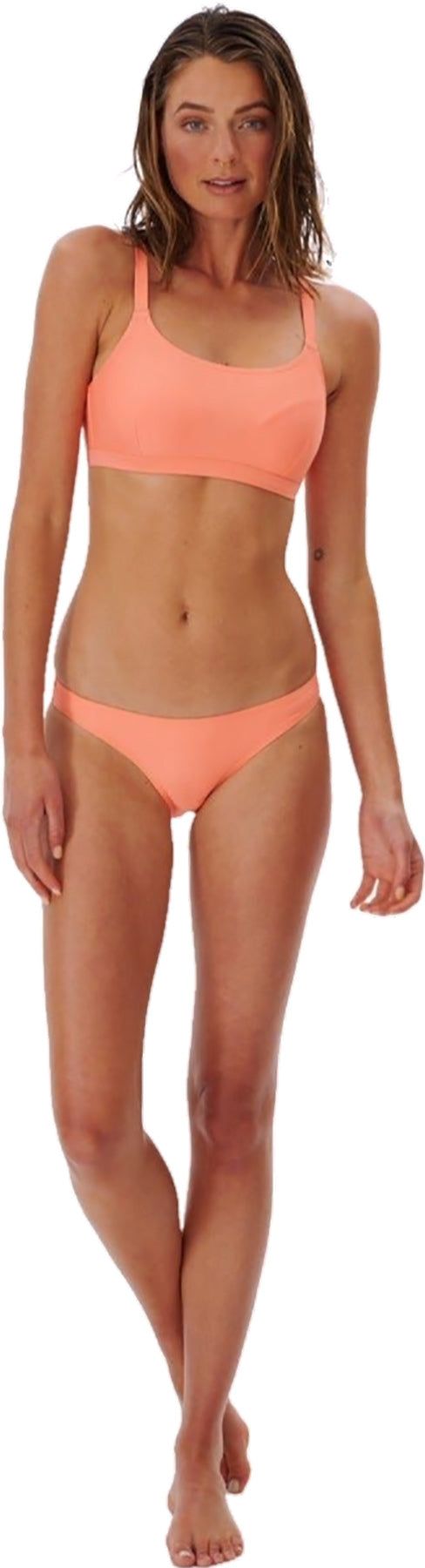 Classic Surf Eco Full Bikini Bottom - Women's|-|Bas de bikini classique Surf Eco - Femme sold by The Last Hunt