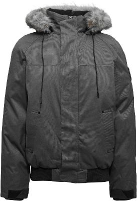 Hooded Bomber W. Vegan Fur - Men's|-|Manteau à capuchon en fourrure végétalienne Bomber.W - Homme sold by The Last Hunt