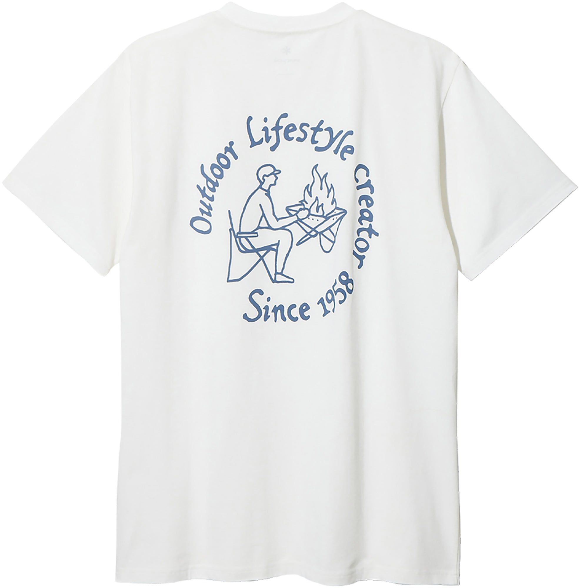 Snow Peak Camping Club T-Shirt - Unisex|-|T-shirt Snow Peak Camping Club - Unisexe sold by The Last Hunt product image thumbnail 2