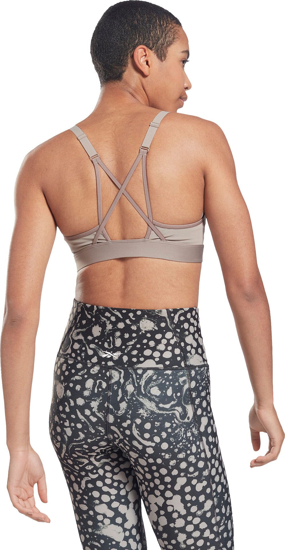 Reebok Lux Strappy Sports Bra - Women's|-|Soutien-gorge de sport à bretelles Reebok Lux - Femme sold by The Last Hunt product image thumbnail 3