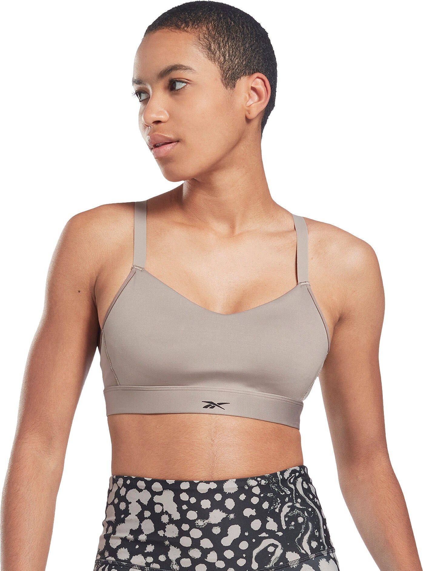 Reebok Lux Strappy Sports Bra - Women's|-|Soutien-gorge de sport à bretelles Reebok Lux - Femme sold by The Last Hunt product image thumbnail 2