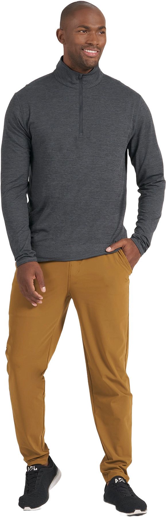 Ease Performance 1/2 Zip - Men's|-|Chandail à demi glissière Ease Performance - Homme sold by The Last Hunt product image thumbnail 5