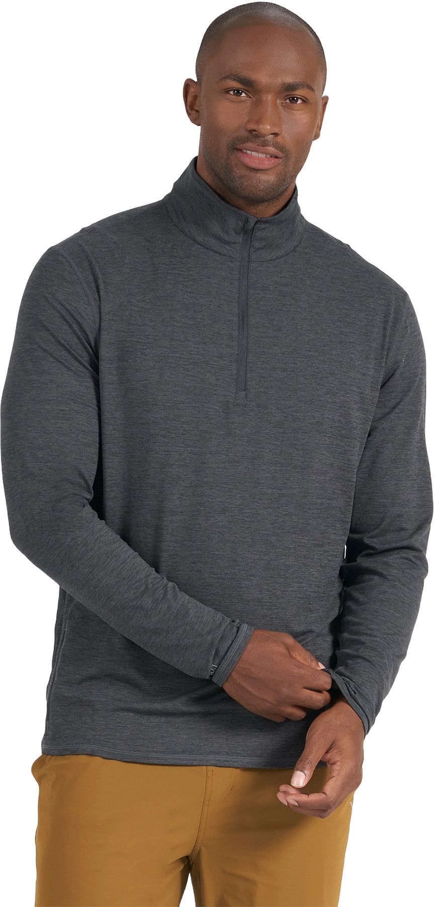 Ease Performance 1/2 Zip - Men's|-|Chandail à demi glissière Ease Performance - Homme sold by The Last Hunt product image thumbnail 3