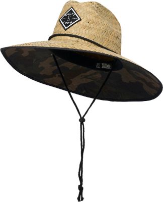Tippet Cover Up Straw Hat|-|Chapeau en paille Tippet Cover Up sold by The Last Hunt