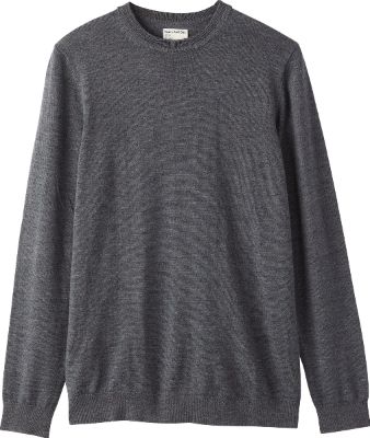 Merino Wool Knit Sweater - Men's|-|Chandail en tricot de laine mérinos - Homme sold by The Last Hunt