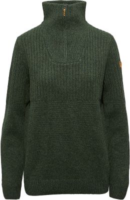 Övik Half Zip Knit Sweater - Women's|-|Pull en tricot demi-zip Övik - Femme sold by The Last Hunt