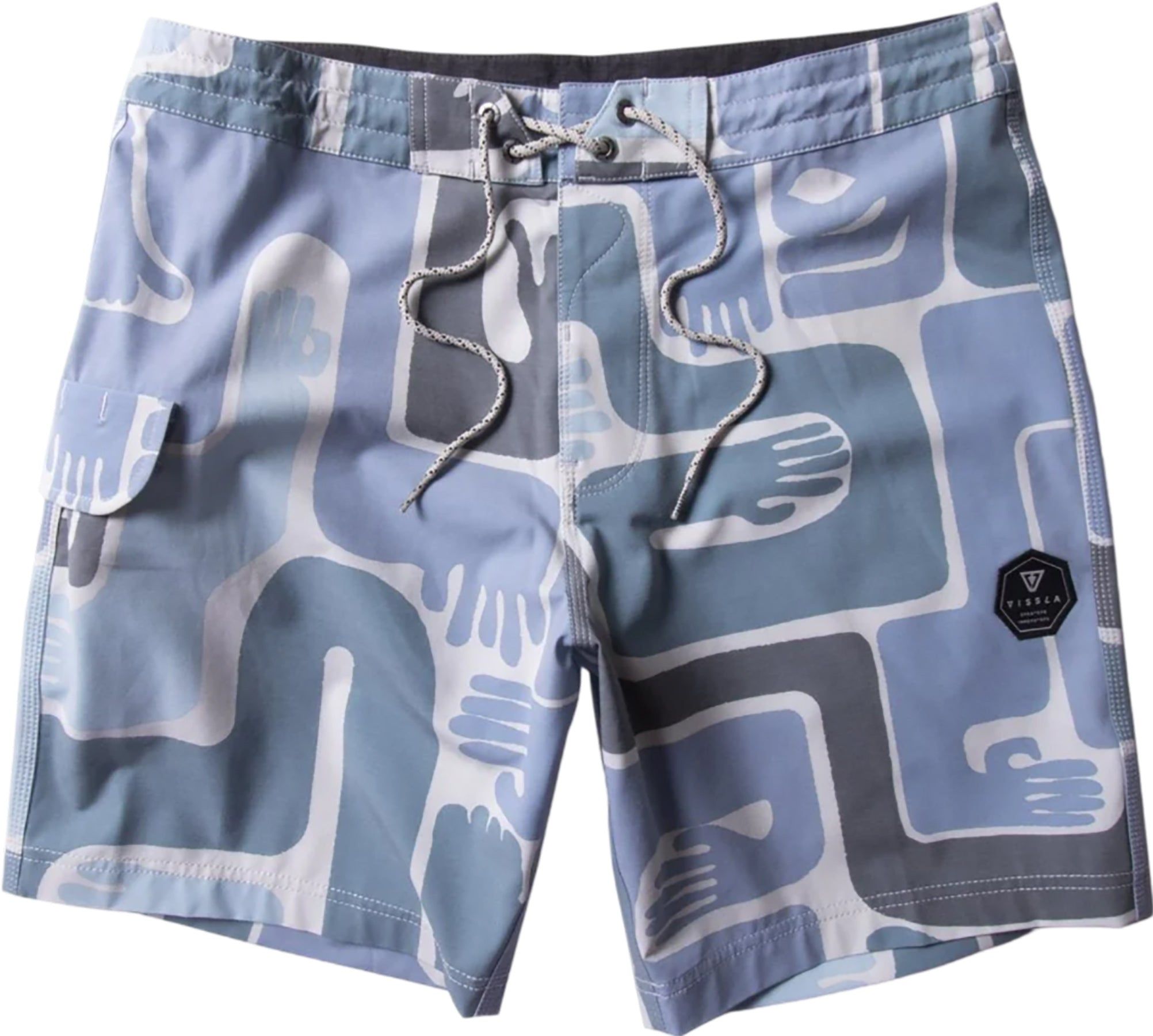Brotherhood Boardshorts 13" - Boys|-|Short de bain Brotherhood 13" - Garçon sold by The Last Hunt