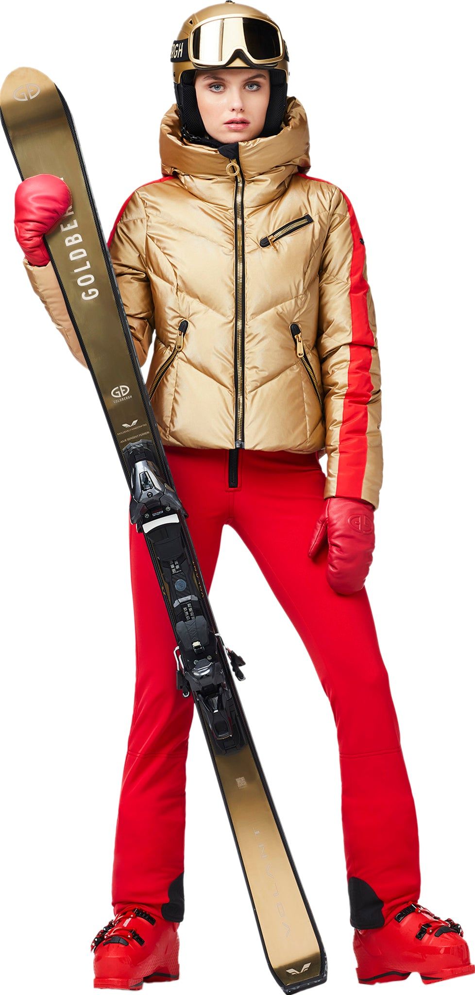 Montd'Or Quilted Down Jacket - Women's|-|Manteau matelassé en duvet Montd'Or - Femme sold by The Last Hunt product image thumbnail 4