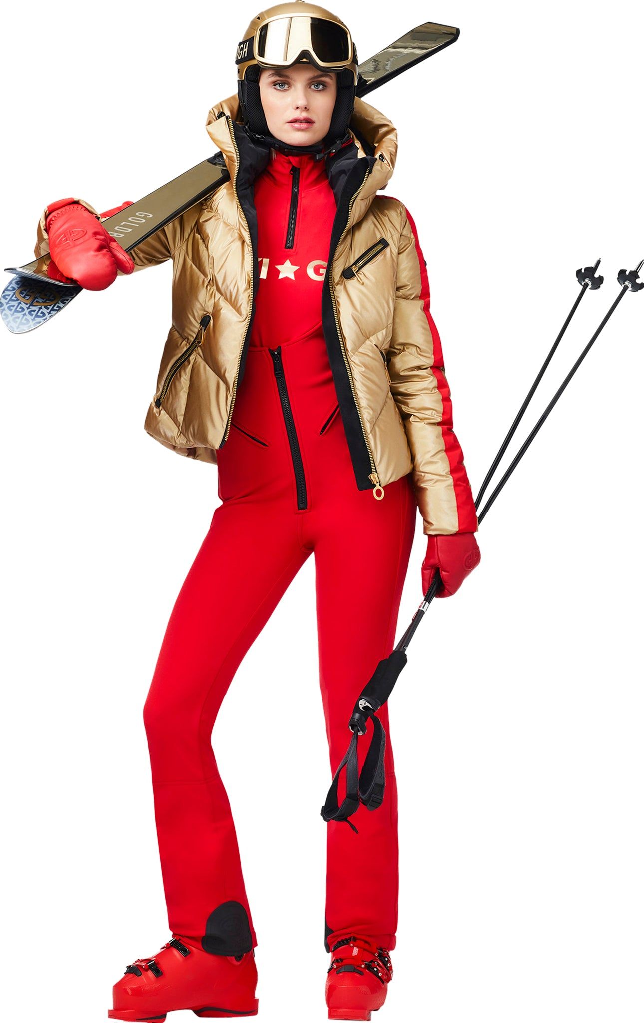 Montd'Or Quilted Down Jacket - Women's|-|Manteau matelassé en duvet Montd'Or - Femme sold by The Last Hunt product image thumbnail 2