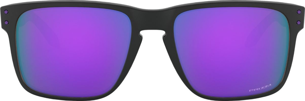 Holbrook XL Sunglasses - Matte Black - Prizm Violet Iridium Lens - Men's|-|Lunettes de soleil Holbrook XL - Matte Black - Lentilles Prizm Violet Iridium - Homme sold by The Last Hunt