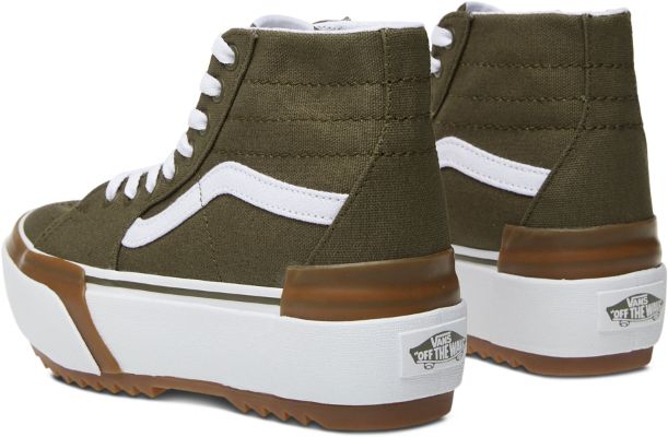 Sk8-Hi Tapered Stacked Canvas Shoes - Unisex|-|Chaussures en toile Sk8-Hi Tapered Stacked - Unisexe sold by The Last Hunt