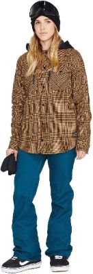 Hooded Flannel Jacket - Women's|-|Manteau à capuchon Flannel - Femme sold by The Last Hunt