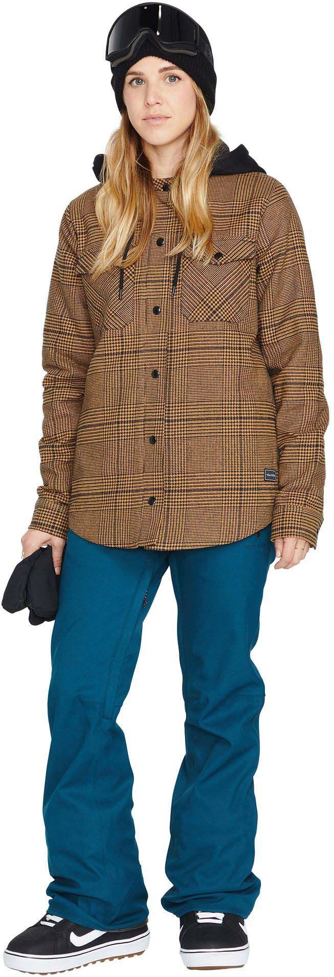 Hooded Flannel Jacket - Women's|-|Manteau à capuchon Flannel - Femme sold by The Last Hunt