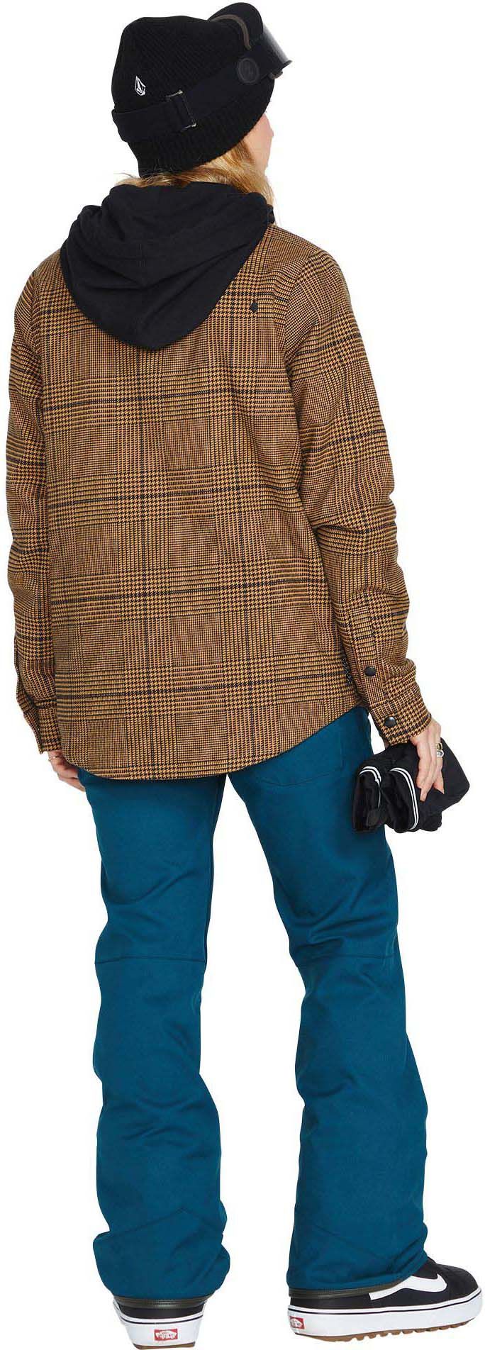 Hooded Flannel Jacket - Women's|-|Manteau à capuchon Flannel - Femme sold by The Last Hunt product image thumbnail 5