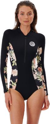 Sol Seeker Long Sleeve UV One Piece Surfsuit - Women's|-|Combinaison surf une pièce anti-UV à manches longues Sol Seeker - Femme sold by The Last Hunt