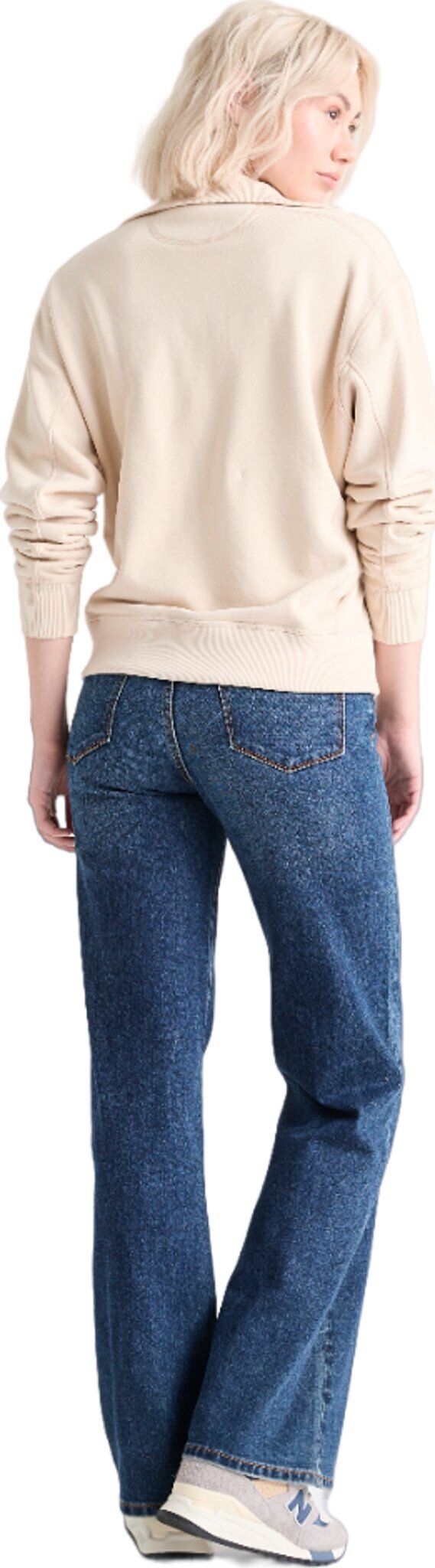 Midweight Performance Denim Wide Leg Jean - Women's|-|Jean à jambe large en denim Performance d'épaisseur moyenne - Femme sold by The Last Hunt product image thumbnail 4