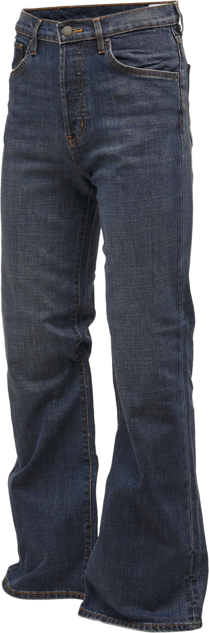 Midweight Performance Denim Wide Leg Jean - Women's|-|Jean à jambe large en denim Performance d'épaisseur moyenne - Femme sold by The Last Hunt product image thumbnail 2