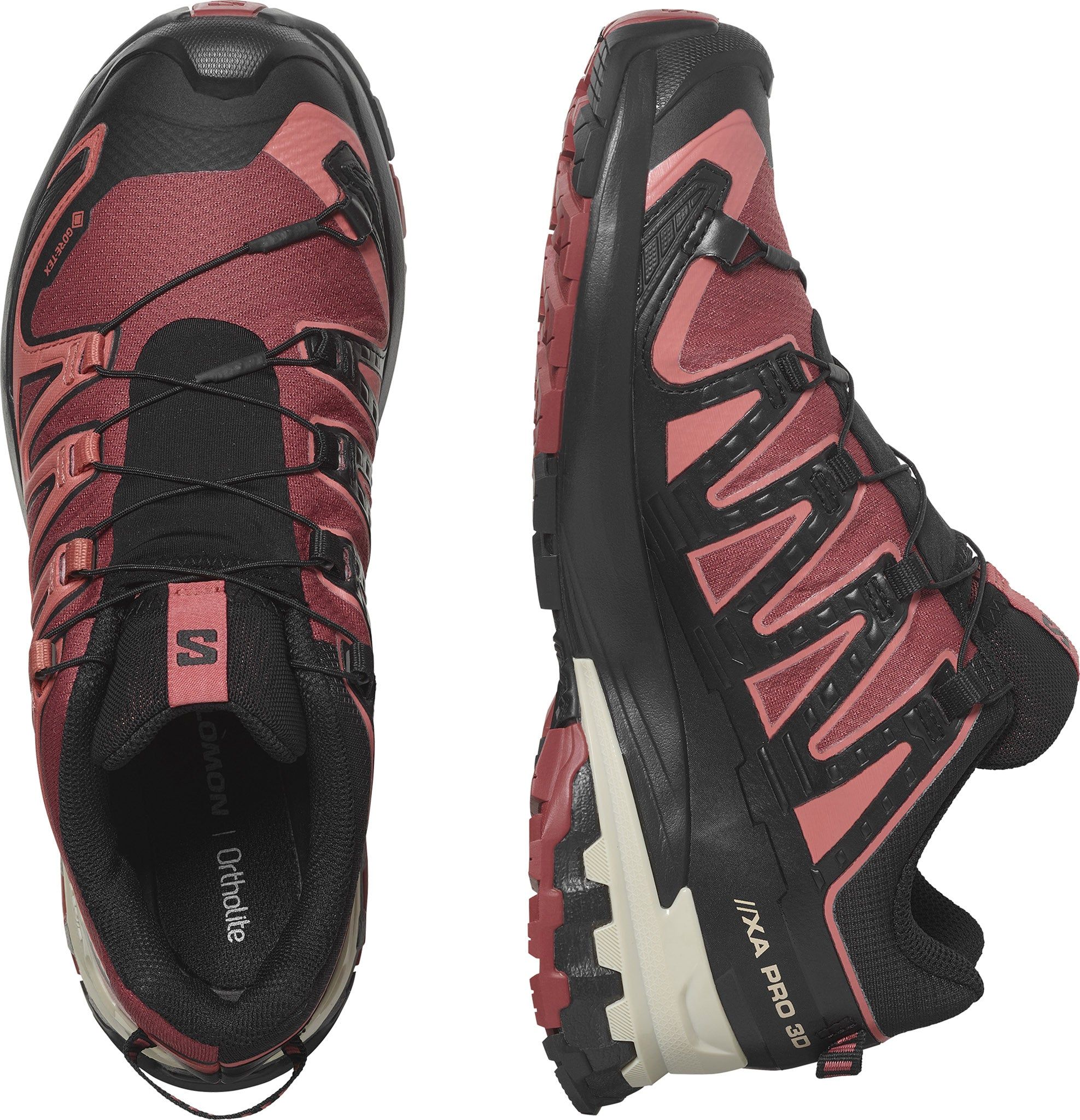 XA Pro 3D V9 GORE-TEX Trail Running Shoes - Women's|-|Chaussures de course sur sentier GORE-TEX XA Pro 3D V9 - Femme sold by The Last Hunt product image thumbnail 3