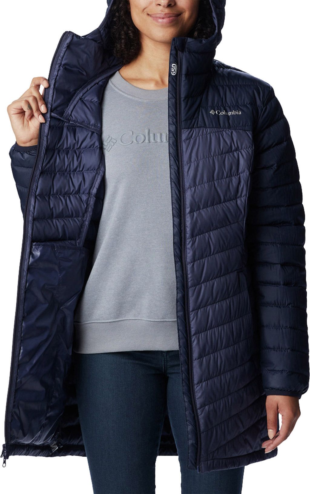 Westridge Mid Down Jacket - Women's.|-|Manteau en duvet mi-long Westridge - Femme sold by The Last Hunt product image thumbnail 5