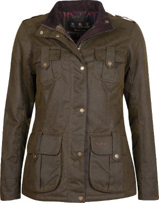 Classic Defence Waxed Jacket - Women's|-|Manteau ciré Classic Defence - Femme sold by The Last Hunt