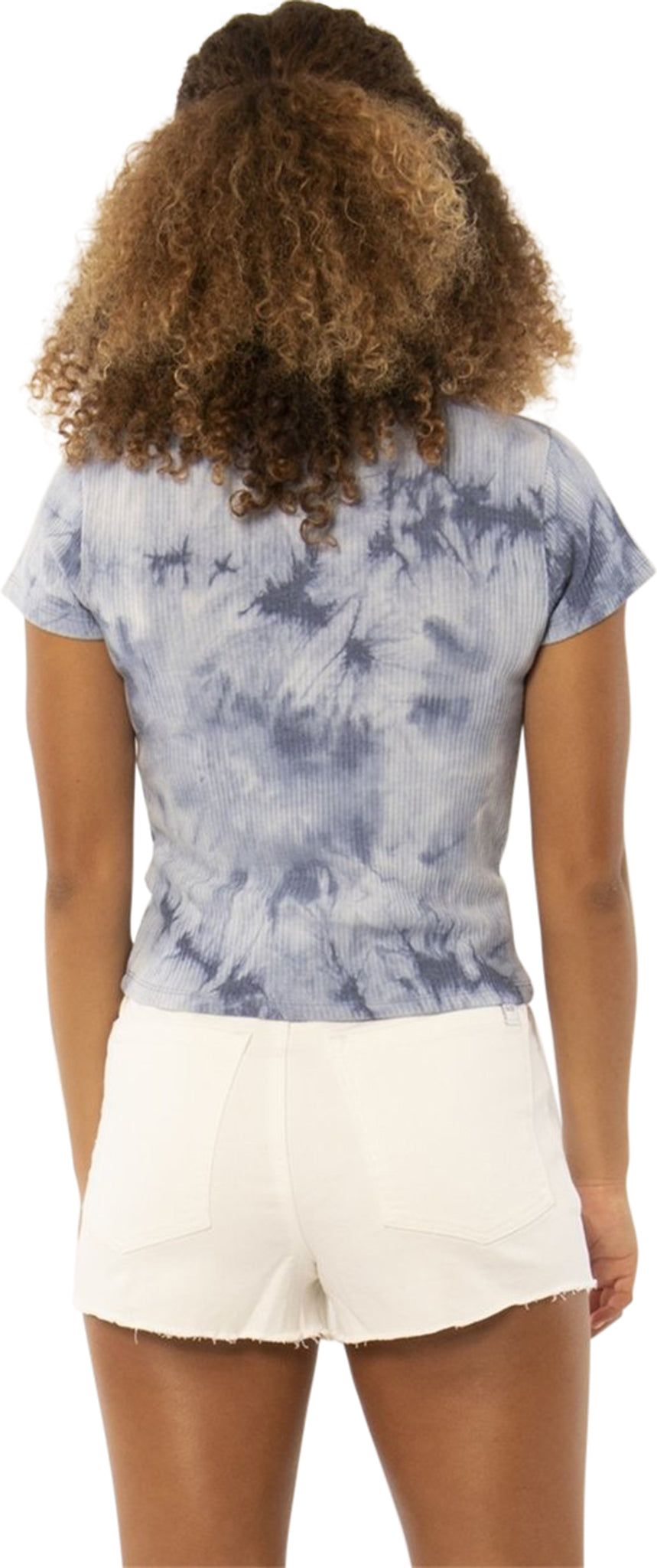 Aruba Short Sleeve Knit Top - Women's|-|Haut en tricot à manches courtes Aruba - Femme sold by The Last Hunt product image thumbnail 4