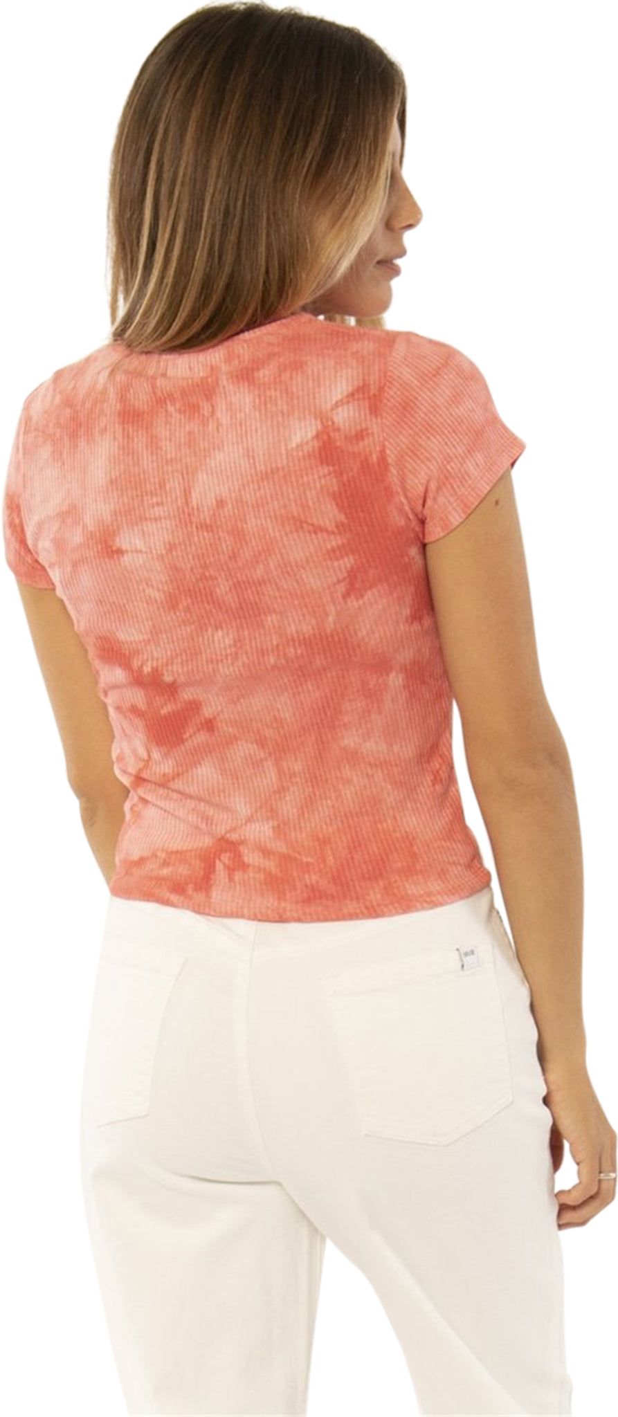 Aruba Short Sleeve Knit Top - Women's|-|Haut en tricot à manches courtes Aruba - Femme sold by The Last Hunt product image thumbnail 3