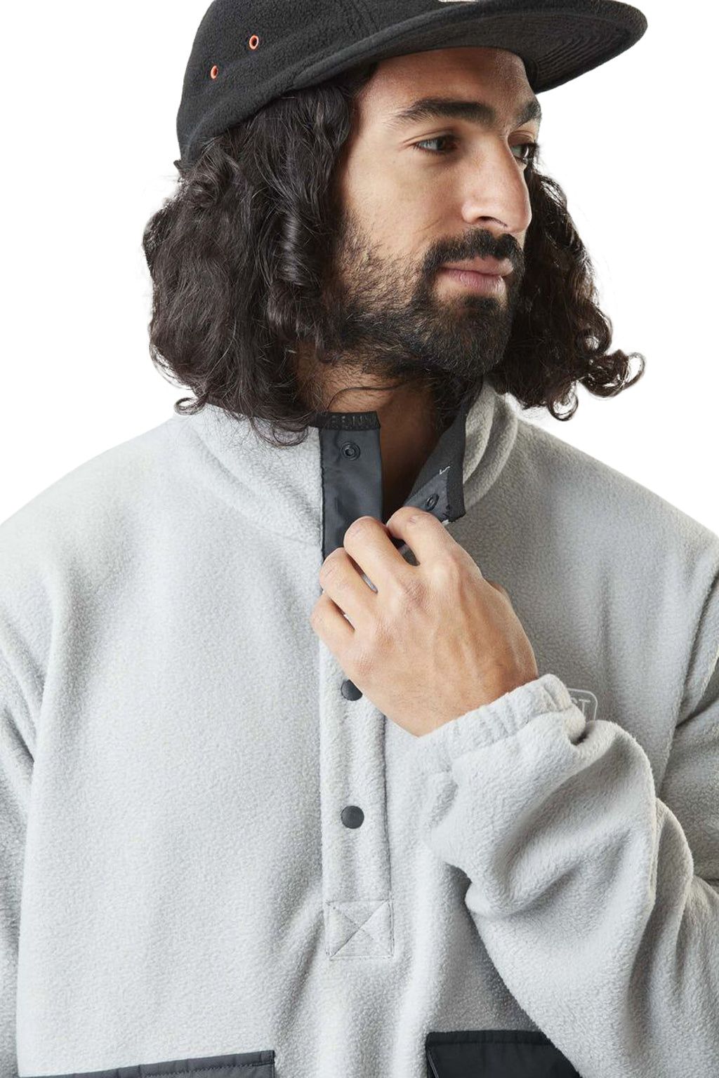 Takys 1/4 Snap-Neck Fleece Pullover - Men's|-|Chandail en molleton avec patte 1/4 à boutons-pression Takys - Homme sold by The Last Hunt product image thumbnail 4