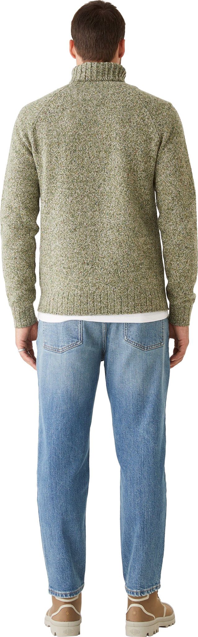 Donegal Turtleneck Sweater - Men's|-|Chandail à col roulé Donegal - Homme sold by The Last Hunt product image thumbnail 2