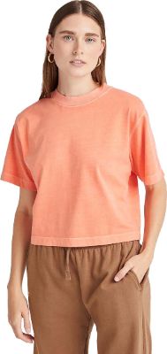 Relaxed Crop Tee - Women's|-|T-shirt écourté décontracté - Femme sold by The Last Hunt