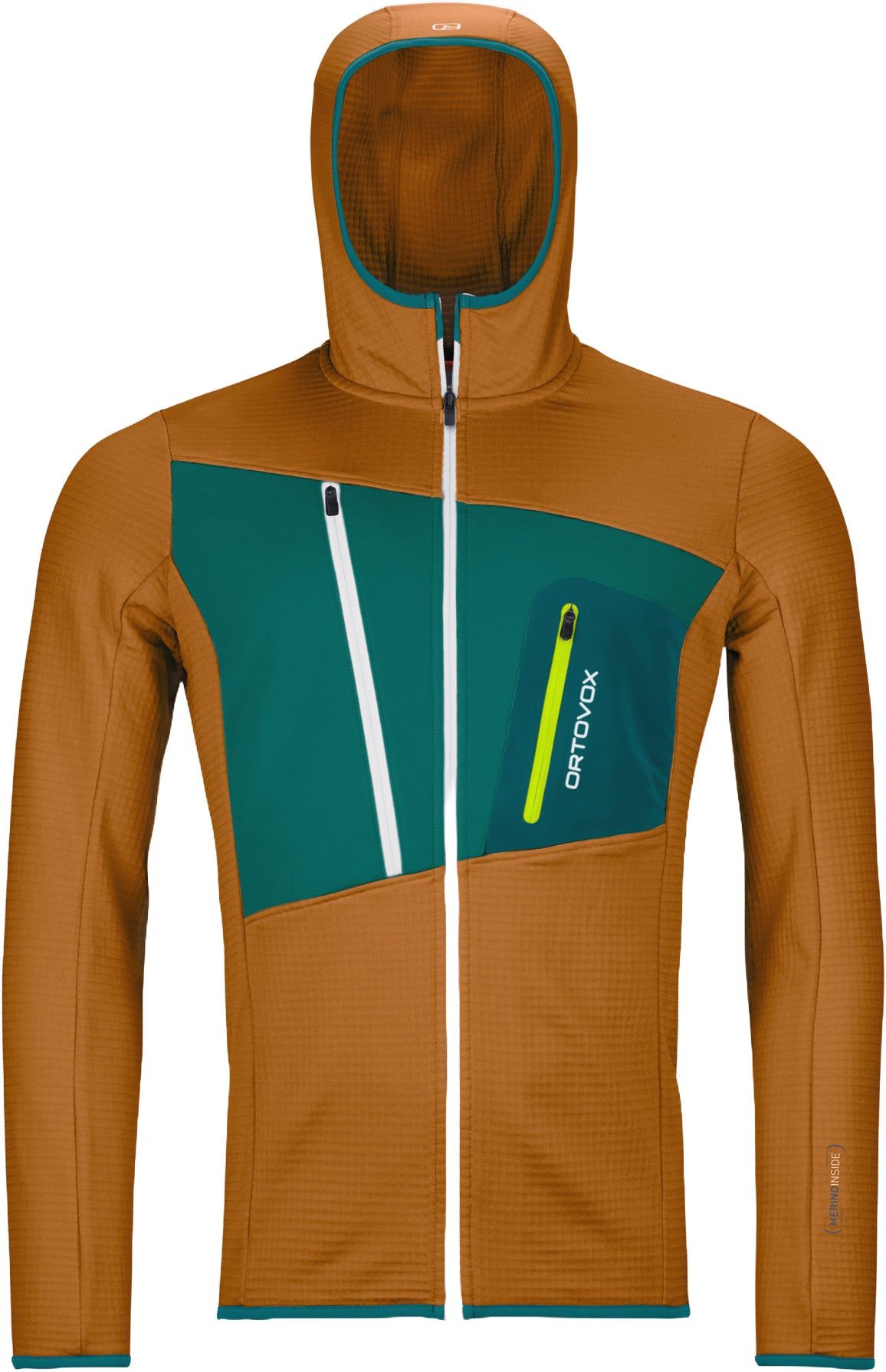 Fleece Grid Hoody - Men's|-|Chandail à capuchon Fleece Grid - Homme sold by The Last Hunt