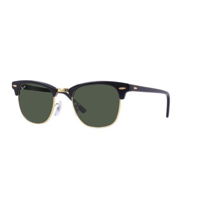 Clubmaster Classic - Black Frame - Green Classic G-15 Lens|-|Clubmaster Classic - Monture Black - Lentille Green Classic G-15 sold by The Last Hunt
