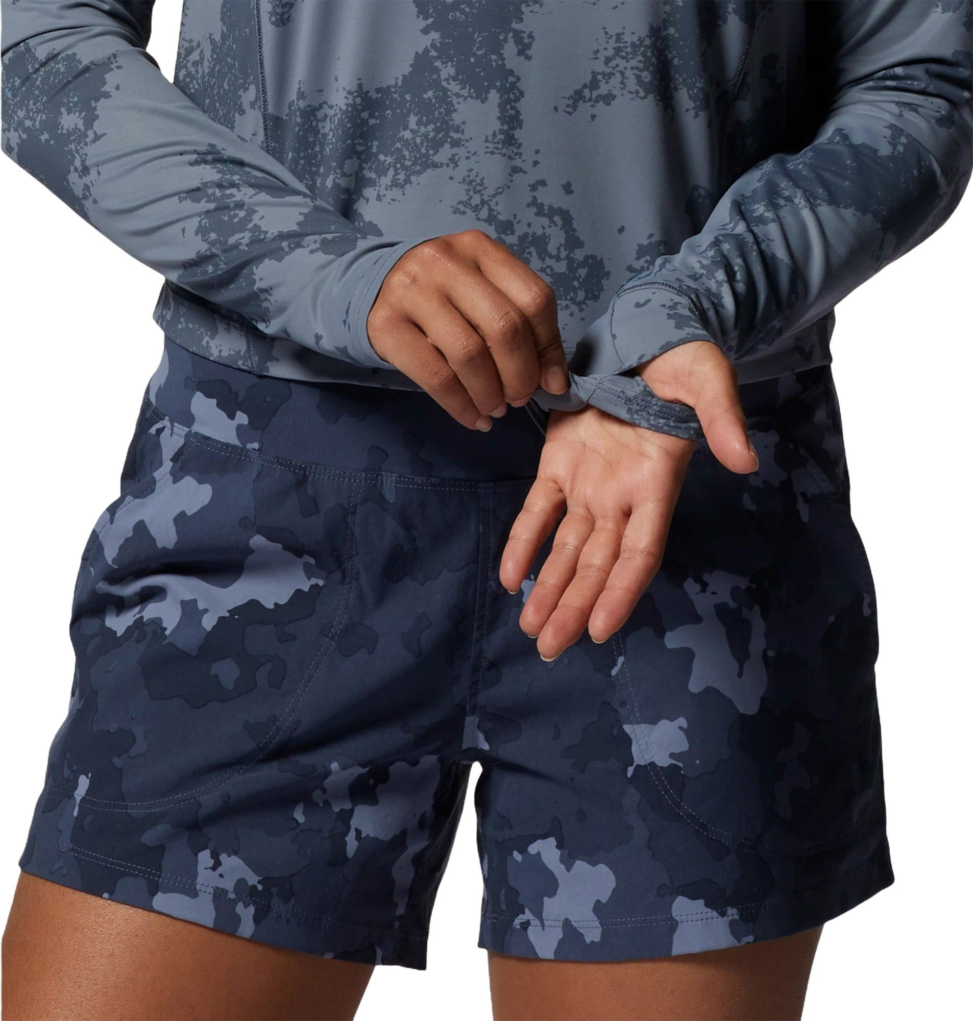 Crater Lake™ Long Sleeve Crop Top - Women's|-|Haut court à manches longues de Crater Lake™ - Femme sold by The Last Hunt product image thumbnail 4