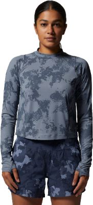 Crater Lake™ Long Sleeve Crop Top - Women's|-|Haut court à manches longues de Crater Lake™ - Femme sold by The Last Hunt