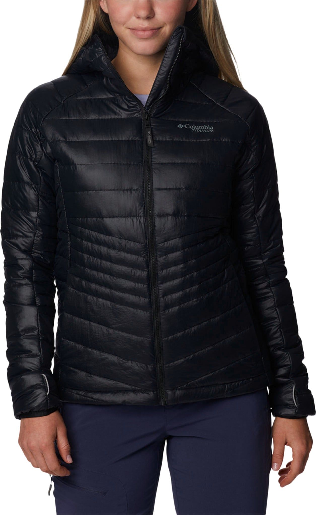 Platinum Peak Hooded Jacket - Women's|-|Manteau à capuchon Platinum Peak - Femme sold by The Last Hunt