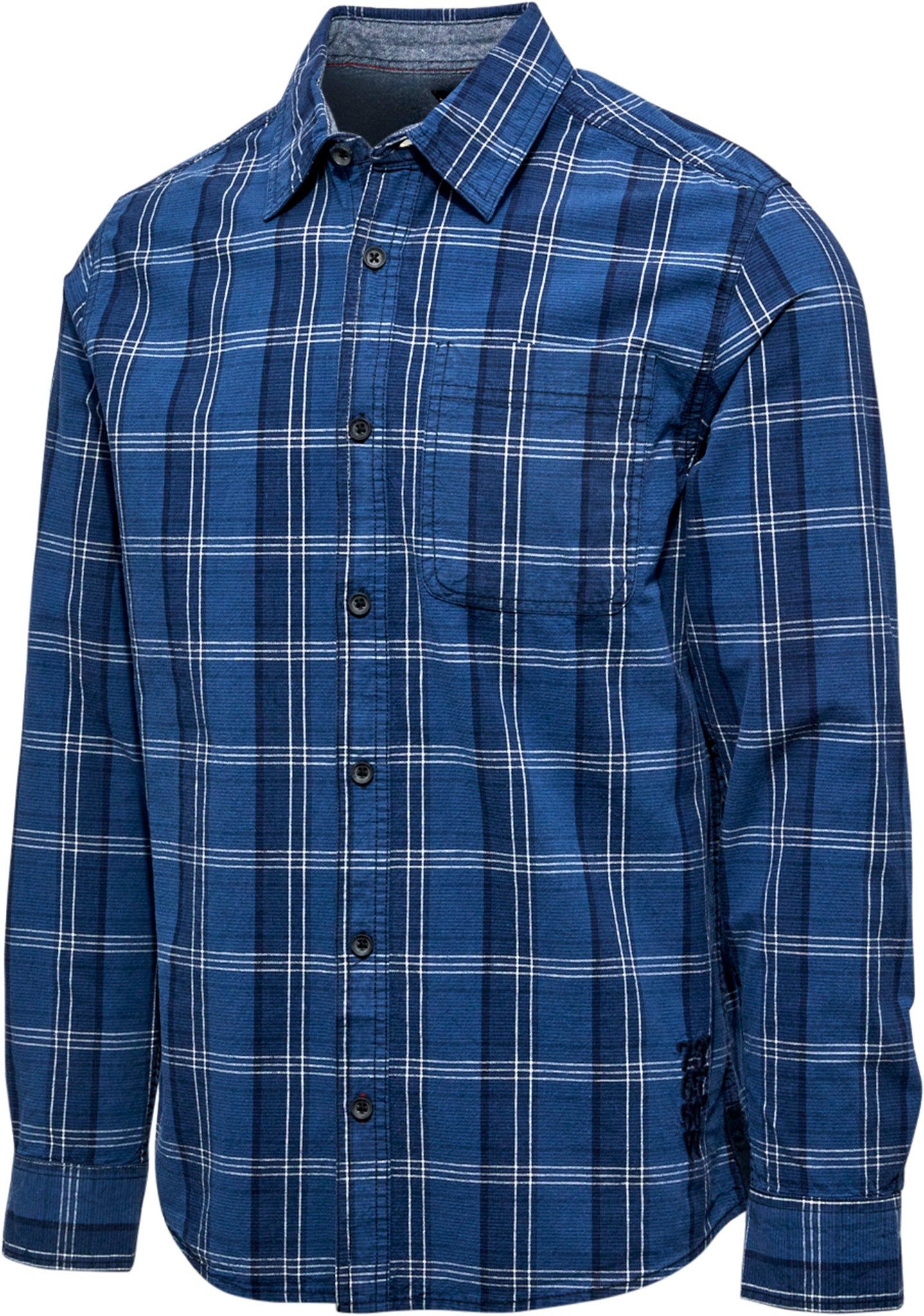 Plaid Button-Front Shirt - Men's|-|Chemise boutonnée à carreaux - Homme sold by The Last Hunt product image thumbnail 3