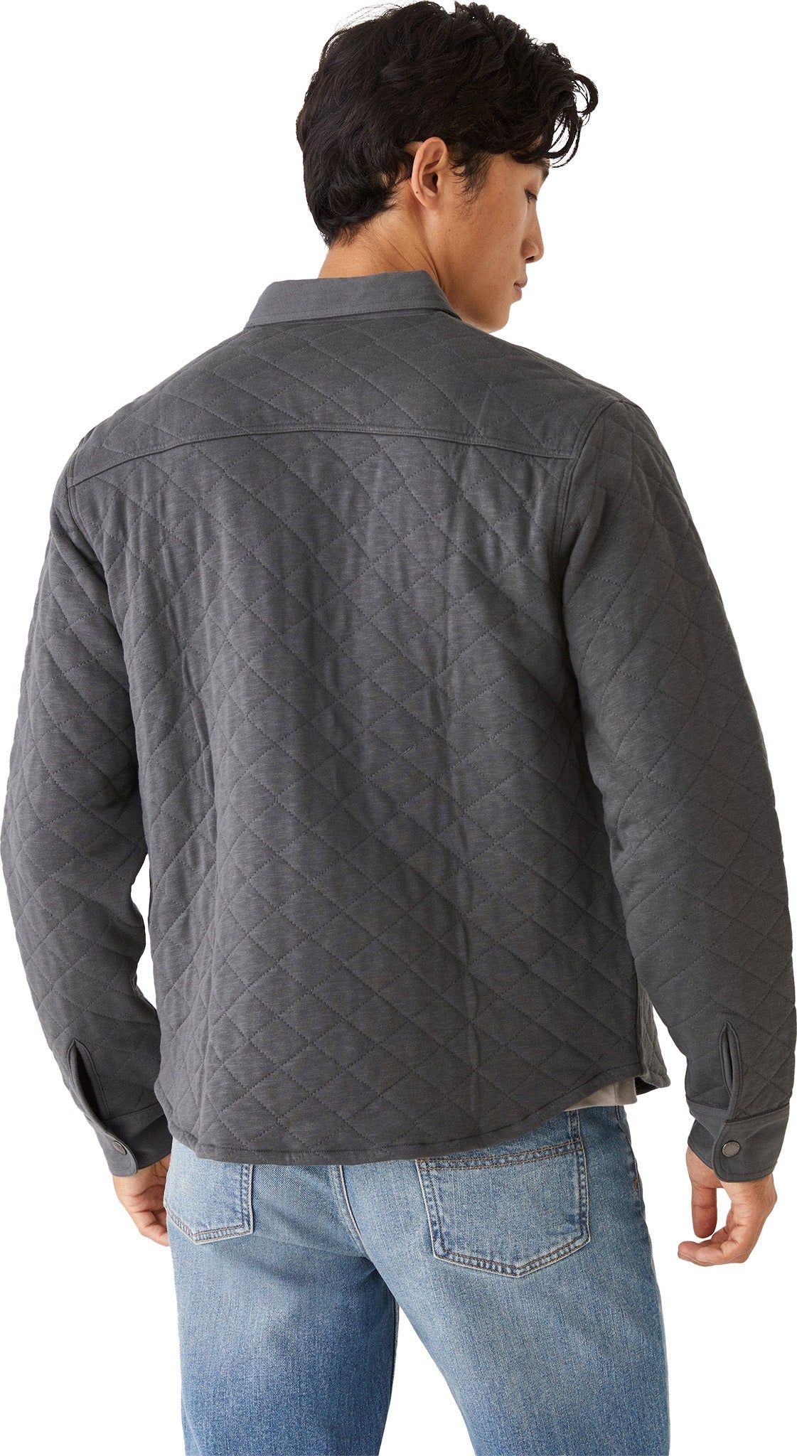 Quilted Overshirt - Men's|-|Surchemise matelassée - Homme sold by The Last Hunt product image thumbnail 2