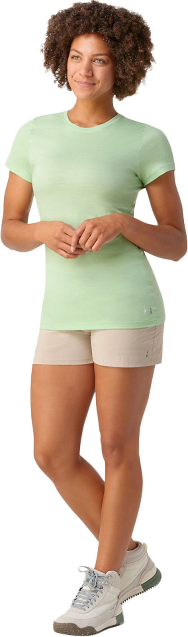 Merino Short Sleeve Tee - Women's|-|T-shirt à manches courtes en laine mérinos - Femme sold by The Last Hunt product image thumbnail 3