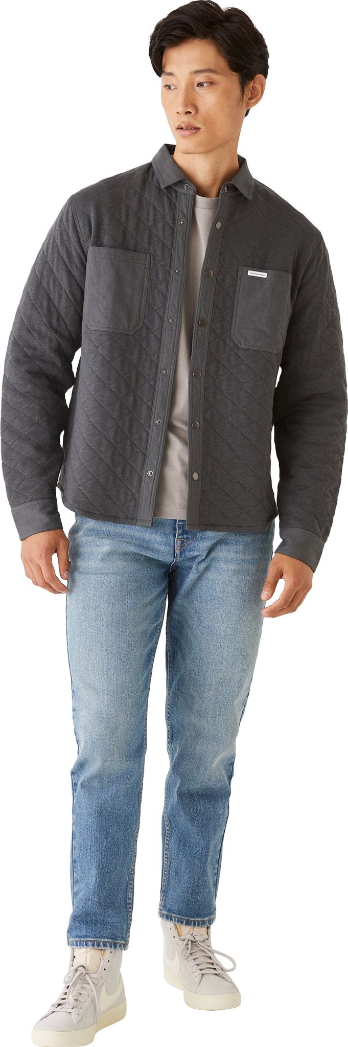 Quilted Overshirt - Men's|-|Surchemise matelassée - Homme sold by The Last Hunt product image thumbnail 3