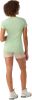 Merino Short Sleeve Tee - Women's|-|T-shirt à manches courtes en laine mérinos - Femme sold by The Last Hunt