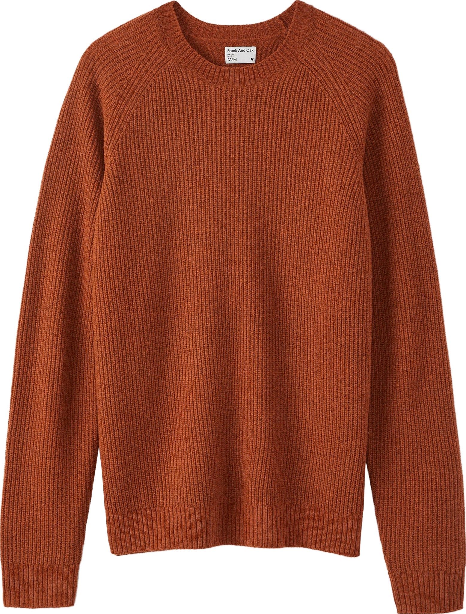 Lambswool Crewneck Sweater - Men's|-|Chandail à col rond en laine d'agneau - Homme sold by The Last Hunt