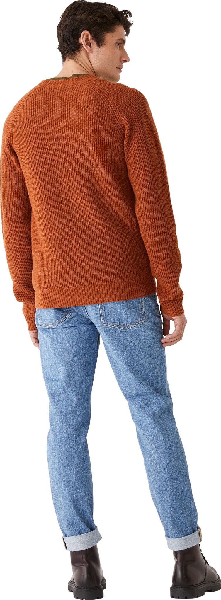 Lambswool Crewneck Sweater - Men's|-|Chandail à col rond en laine d'agneau - Homme sold by The Last Hunt product image thumbnail 2