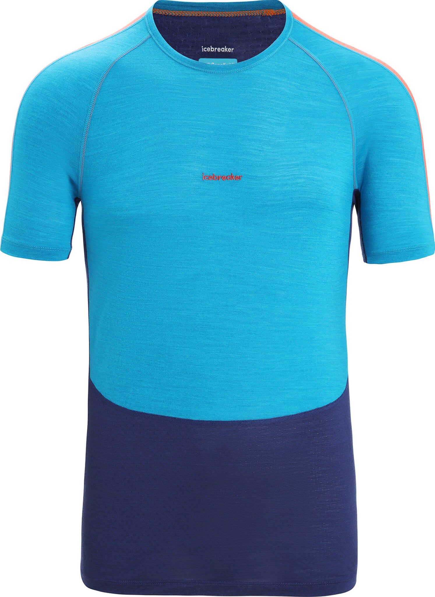 125 ZoneKnit Short Sleeve Crewe Baselayer Top - Men's|-|Haut thermique à manches courtes et col rond en mérinos 125 ZoneKnit - Homme sold by The Last Hunt